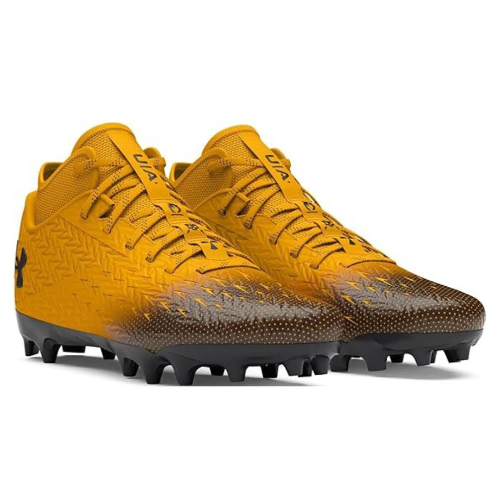 NWOB Under Armour Spotlight Lux MC 2.0 Football Shoes- 3027977-700 Men's Sz 13